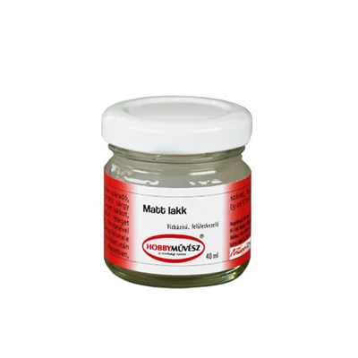 Lac mat Hobby Artist - 40 ml