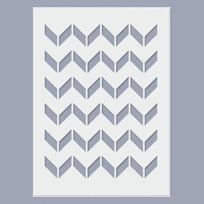 Șablon, 15x20 cm - Chevron