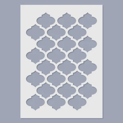Șablon, 15x20 cm - Maroc 2