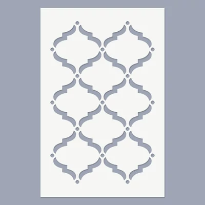Șablon, 29,5x45 cm - Maroc