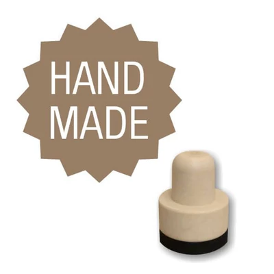 Ștampilă, rotundă, 3 cm - Ștampilă foam - Realizată manual