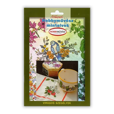 Foaie cu modele hobby - chenaruri florale