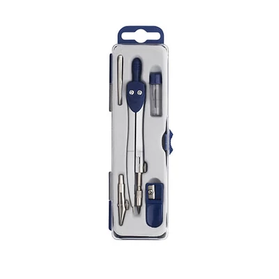 Set compas metalic, 5 buc., S1005L