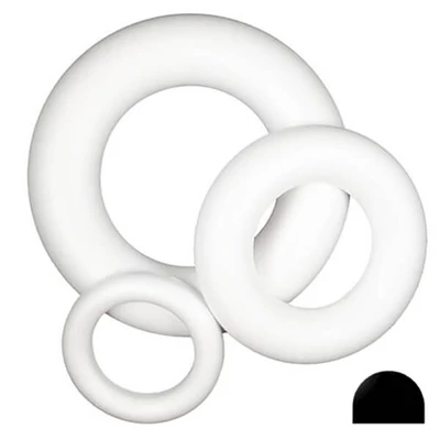 Cerc Hungarocell (styrofoam), semicerc - 35,5 cm