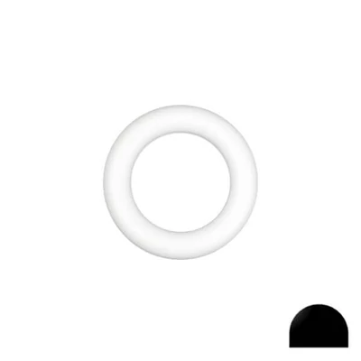Cerc Hungarocell (styrofoam), semicerc - 17 cm