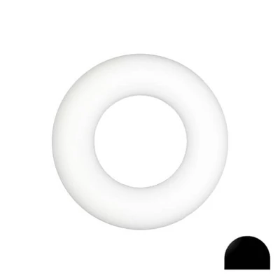 Cerc Hungarocell (styrofoam), semicerc - 25,5 cm