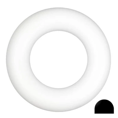 Cerc Hungarocell (styrofoam), semicerc - 35,5 cm
