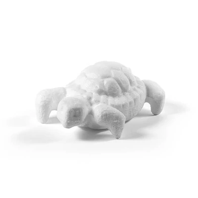 Figura Hungarocell (styrofoam), broască țestoasă - 6x13 cm