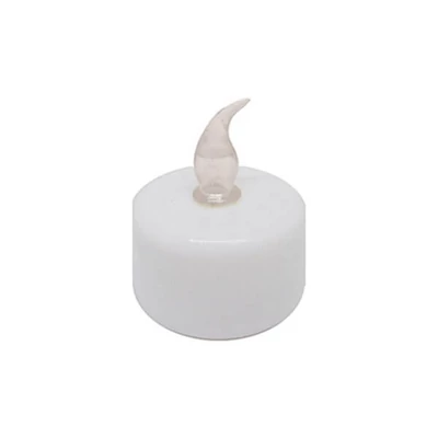 Tealight cu arzator LED - 3,5 cm, lumina alba, galbena