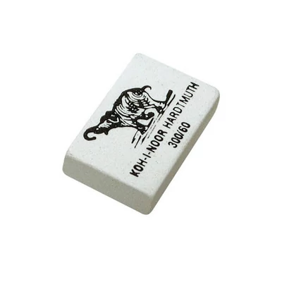 Radieră KOH-I-NOOR - KOH300/60, fildeș