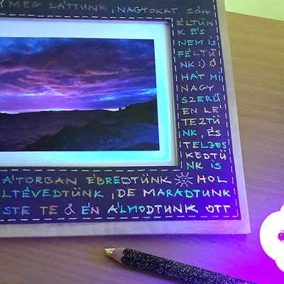 Creioane  magic, neon