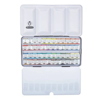 Set culori acuarelă Schmincke Horadam - în recipiente 48x1/2 