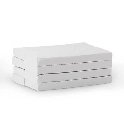 Plastilina, 1000 g, alba