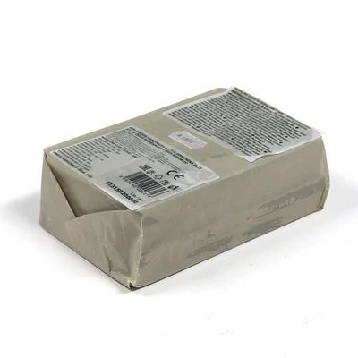 Plastilina, 1000 g, gri