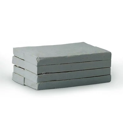 Plastilina, 1000 g, gri