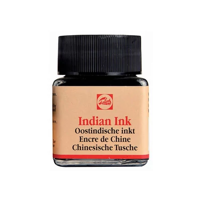 Cerneală pentru desen Indian ink Talens - 30 ml