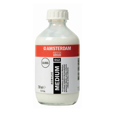 Talens Amsterdam 012 medium acrilic, 250 ml - lucios