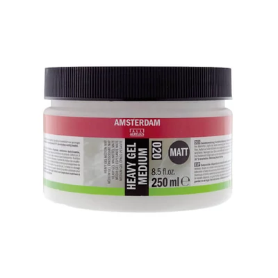 Talens Amsterdam 020 heavy gel  medium, 250 ml - mat