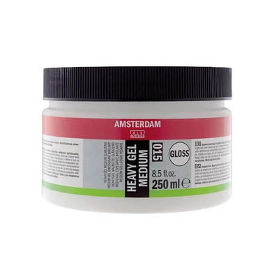 Talens Amsterdam 015 heavy gel  medium, 250 ml - lucios