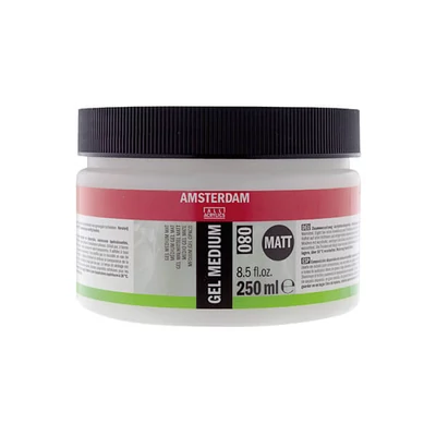 Talens Amsterdam 080 gel medium, 250 ml - mat