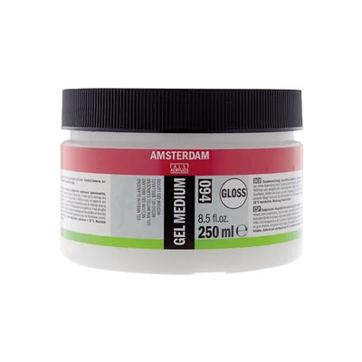 Talens Amsterdam 094 gel medium, 250 ml - lucios