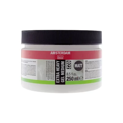 Talens Amsterdam 022 gel medium extra heavy, 250 ml - mat
