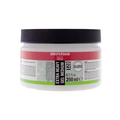 Talens Amsterdam 021 extra  heavy gel  medium , 250 ml - lucios