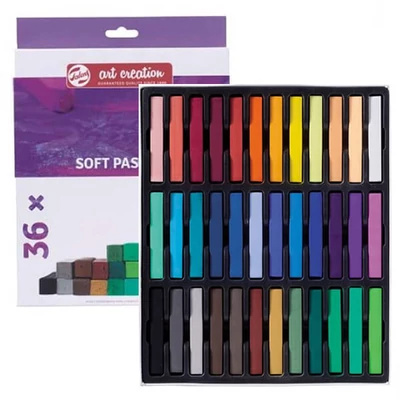 Set crete pastel uscat Talens Art Creation, 36 buc