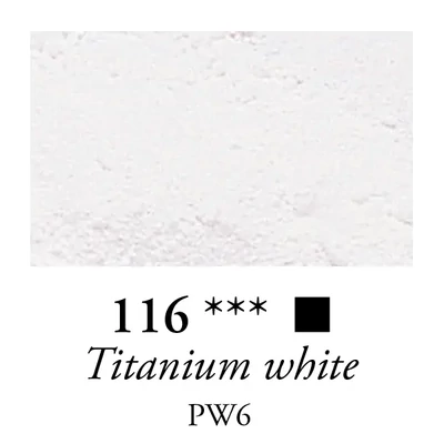 Pigment Sennelier - 116, titanium white, 140 g