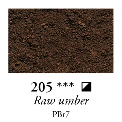 Pigment Sennelier - 205, raw umber, 120 g