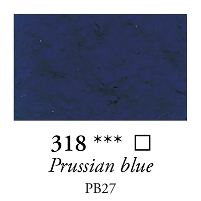Pigment Sennelier - 318, prussian blue, 80 g