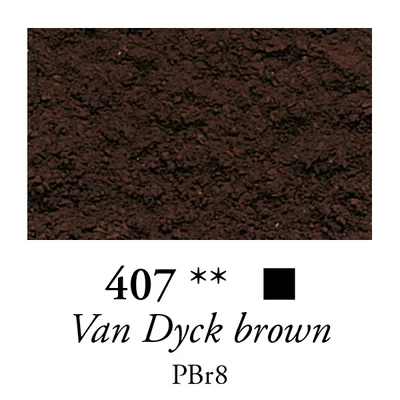 Pigment Sennelier - 407, vandyck brown, 100 g