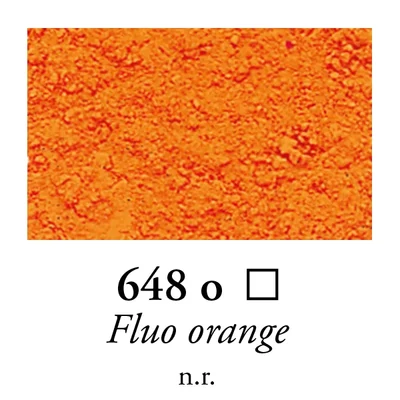 Pigment Sennelier - 648, fluo orange, 100 g