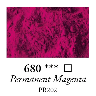 Pigment Sennelier - 680, permanent magenta, 20 g