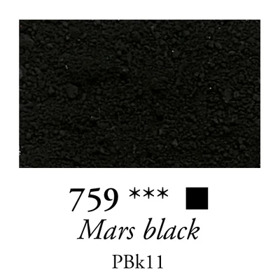 Pigment Sennelier - 759, mars black, 180 g