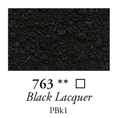 Pigment Sennelier - 763, black lake, 80 g
