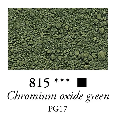 Pigment Sennelier - 815, chrome oxide green, 160 g