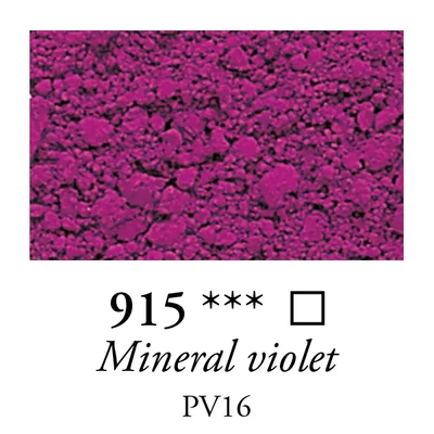 Pigment Sennelier - 915, mineral violet, 50 g