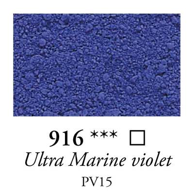Pigment Sennelier - 916, ultramarine violet, 100 g