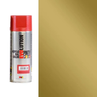 Vopsea spray acrilic, EVOLUTION metalizat, 400 ml - M192 gold