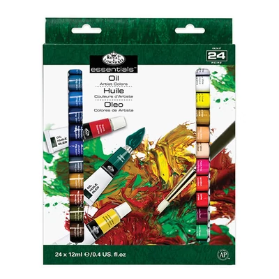 Royal &amp; Langnickel Culori ulei Set, 24 db-os, 24x12 ml