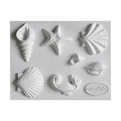 Matriță   plastic HobbyArtist - animale de mare 2., 7 buc