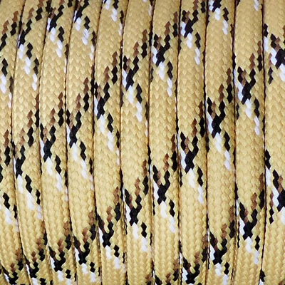 Paracord 550, în metri, 4 mm - desert camuflaj