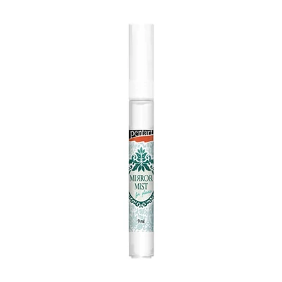 Vopsea spray Pentart oglindă, 9 ml - pentru plastic