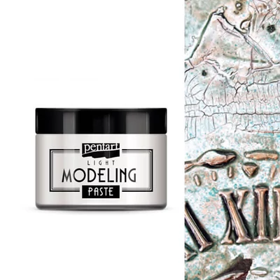 Pastă de modelare Pentart, 150 ml - usoara