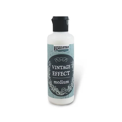 Pentart vintage efect mediu, 80 ml