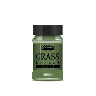 Pentart, pastă cu efect de gazon, 100 ml