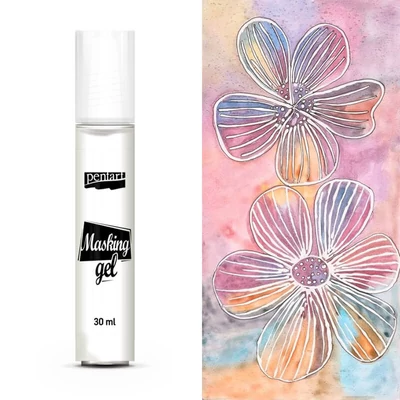 Pentart Gel de mascare, 30 ml
