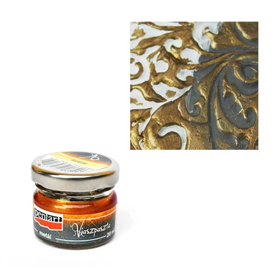 Pastă de ceară metalică Pentart, 20 ml - bronz