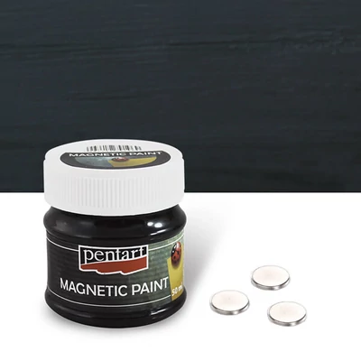 Vopsea magnetică Pentart - 50 ml